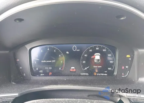 2024 Honda Civic Sport Touring из США, поврежденный, VIN 19XFL1H87RE030487